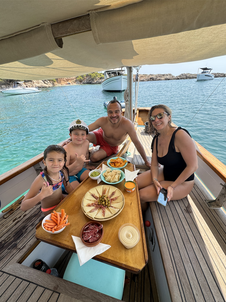 lunch experience gaff charter